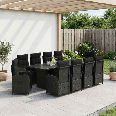 Outdoor dining set 11 pcs....