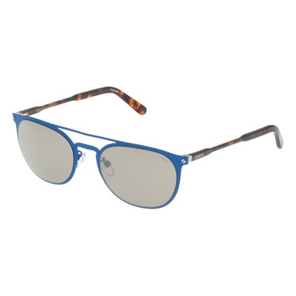 Unisex Saulesbrilles Lozza SL2235M53RD5X Zils Ø 53 mm