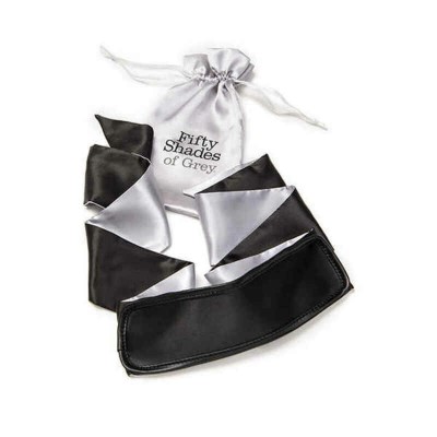 Shhh silmäside Fifty Shades...