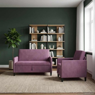 Sofa set with storage 2...