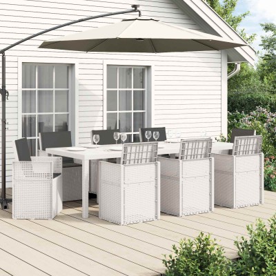 Garden dining set 9 pcs....