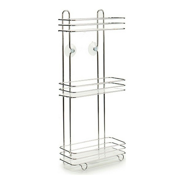 Bathroom Shelves Berilo Transparent Silver