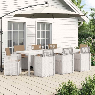 Garden dining set 9 pcs....