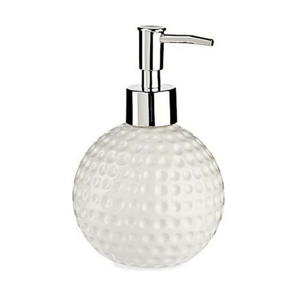 Дозатор мыла Berilo Golf Белый Металл Керамика 300 ml 10 x 15 x 10 cm