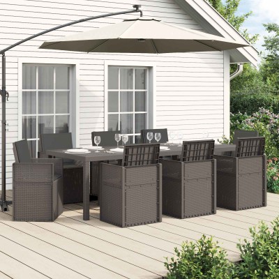 Garden dining set 9 pcs....