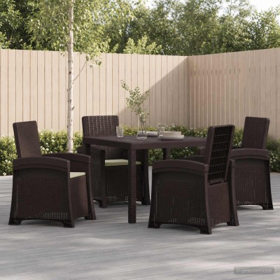Garden dining set 5 pcs....