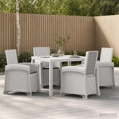 Garden dining set 5 pcs....