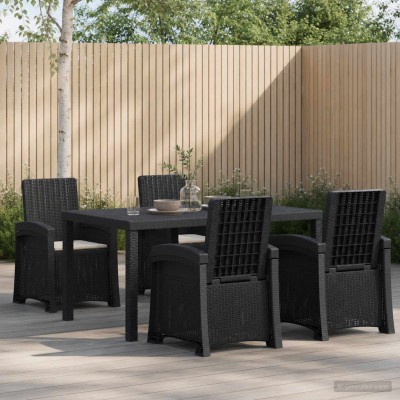 Garden dining set 5 pcs....