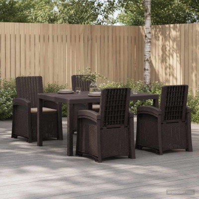 Garden dining set 5 pcs....