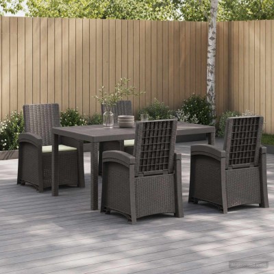 Garden dining set 5 pcs....