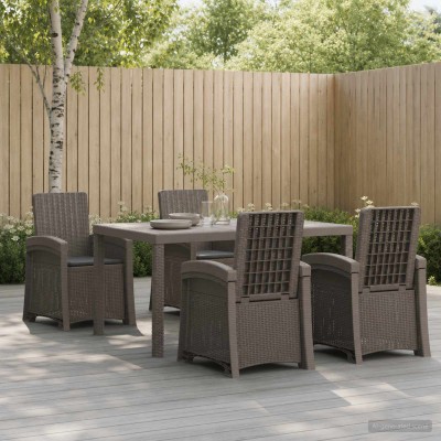 Garden dining set 5 pcs....