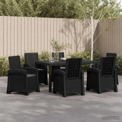 Garden dining set 7 pcs....