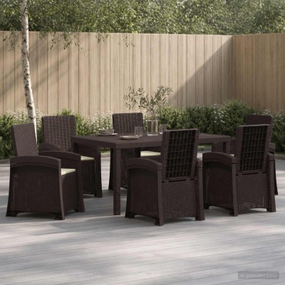 Garden dining set 7 pcs....