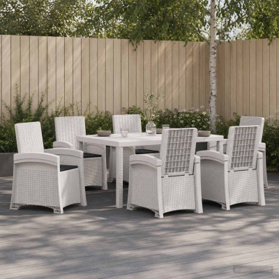 Garden dining set 7 pcs....