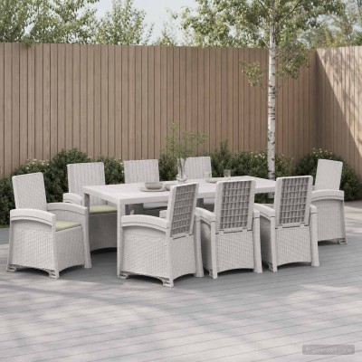 Garden dining set 9 pcs....