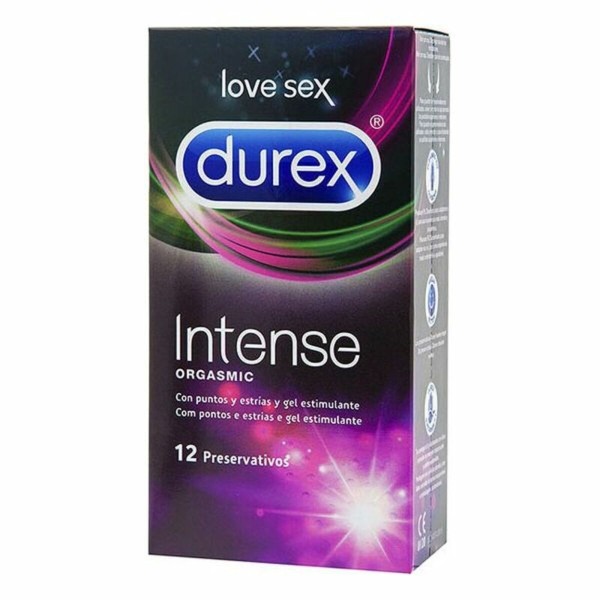 Prezervatīvi Durex Intense Ø 5,6 cm (12 uds)