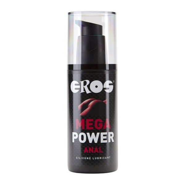 Silikoniliukuvoide Eros Mega Power Anal 125 ml
