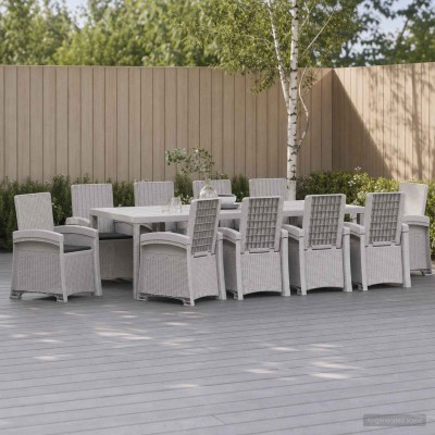 Garden dining set 11 pcs....
