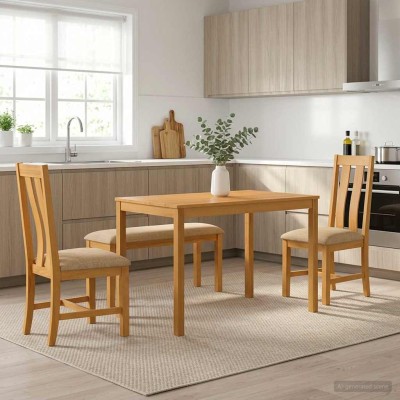 Dining set 4 pcs. Sand Hard...