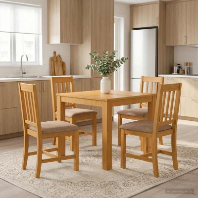 Dining set 5 pcs. Gray...