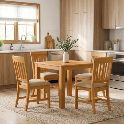 Dining set 5 pcs. Sand Hard...