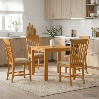 Dining set 5 pcs. Sand Hard...