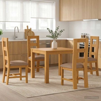 Dining set 5 pcs. Gray...