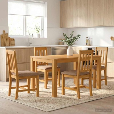 Dining set 5 pcs. Gray...