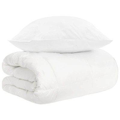 Blanket set 2 pcs. White...