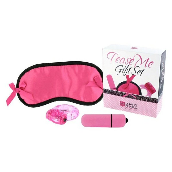 Didelis malonumų rinkinys LoversPremium Tease Me (3 pcs)
