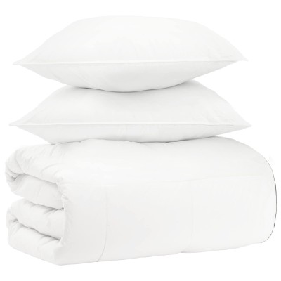 Blanket set 3 pcs. White...