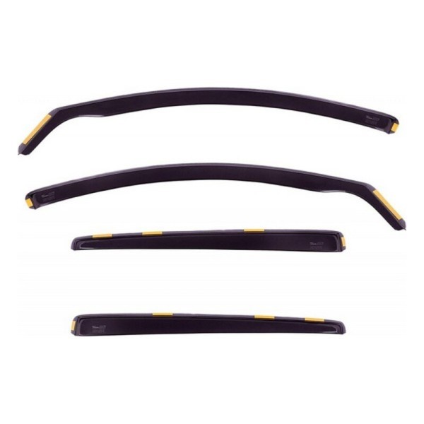 Tuule suunaja HEKO 15313 4 Tükid, osad Esikülg Tagumine