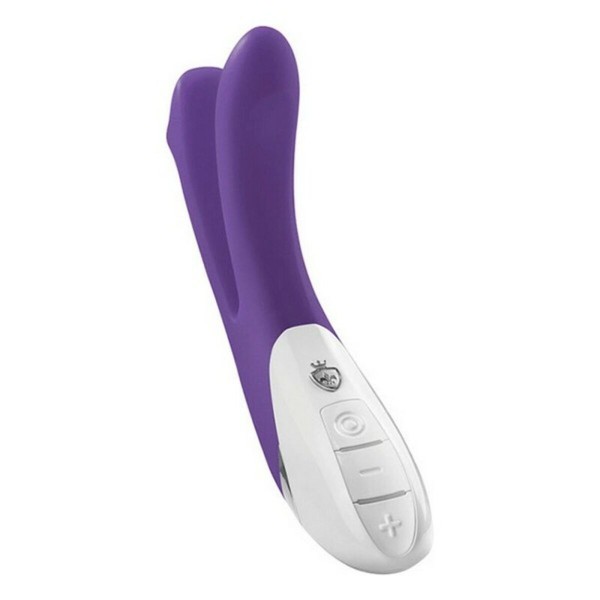 Divkārši Stimulējošs Vibrators Mystim Bon Aparte Violets