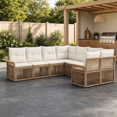 Garden Sofa Set 8 pcs....