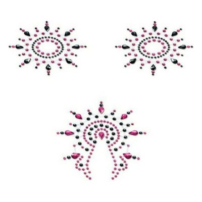 Gloria Set Black & Pink...