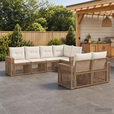 Garden Sofa Set 7 pcs....