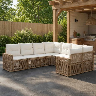 Garden Sofa Set 8 pcs....