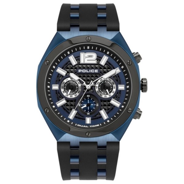 Laikrodis vyrams Police PL15995JSBLU03P (Ø 46 mm)