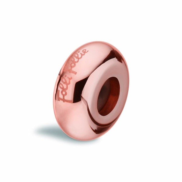 Naiste Pärlid Folli Follie 1P16T010R Kuldne 1 cm