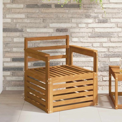 Outdoor sofa set Solid...