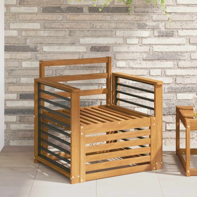 Outdoor sofa set Solid...