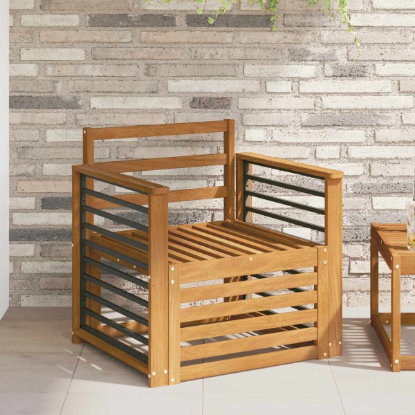 Outdoor sofa set Solid acacia wood