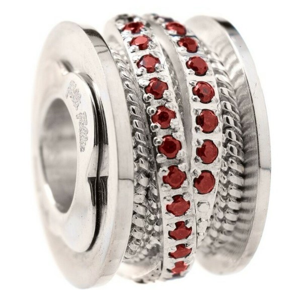 Moteriški karoliukai Folli Follie 3P16F004R Pilka (1,5 cm)