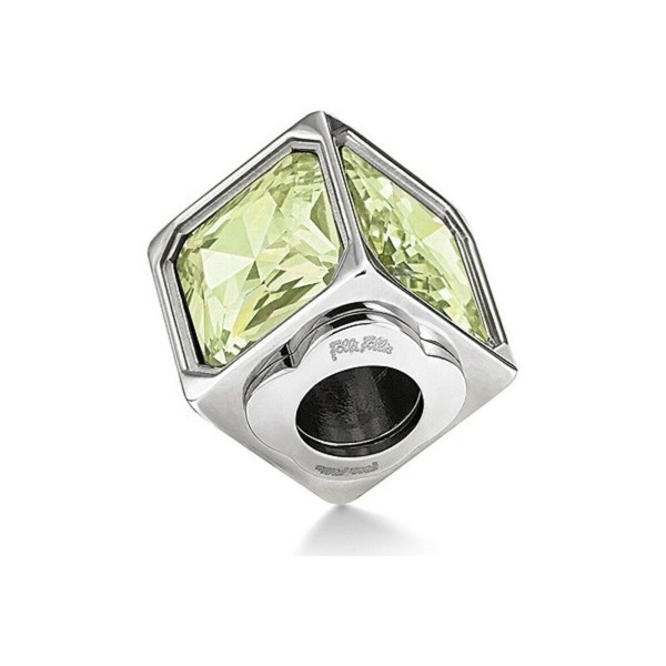 Moteriški karoliukai Folli Follie 3P16F008CE Žalia (1 cm)