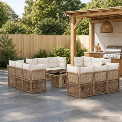 Garden Sofa Set 13 pcs....