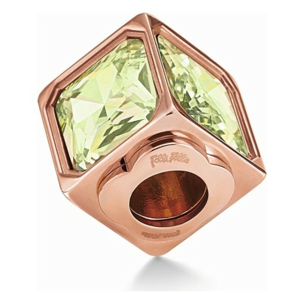 Женские бусы Folli Follie 3P16T008RCE Зеленый (1 cm)