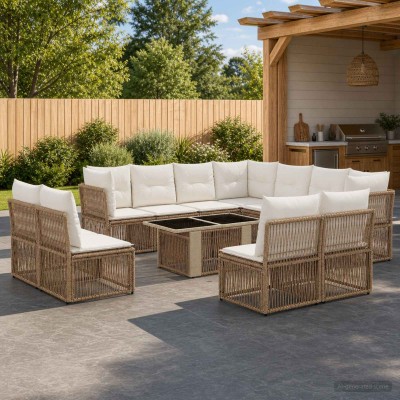 Garden Sofa Set 12 pcs....