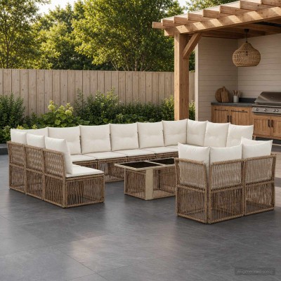 Garden Sofa Set 13 pcs....