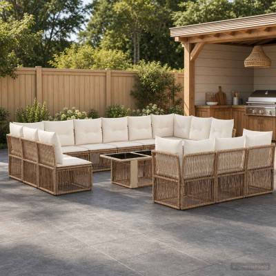 Garden Sofa Set 14 pcs....