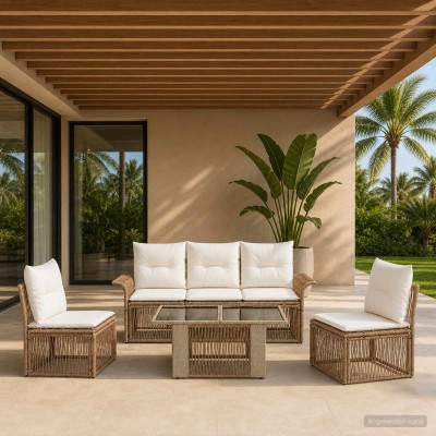 Garden Sofa Set 6 pcs....